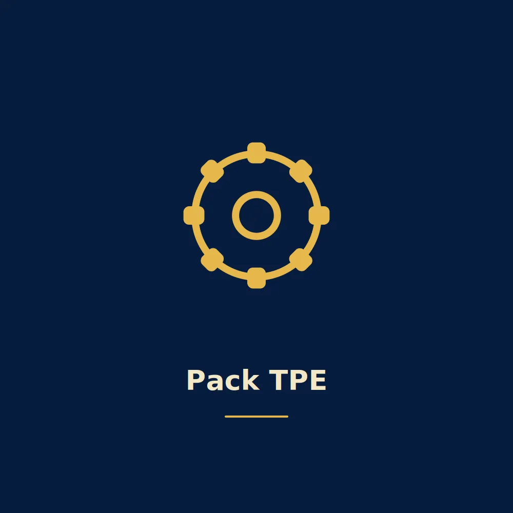 Mise en place – Pack TPE
