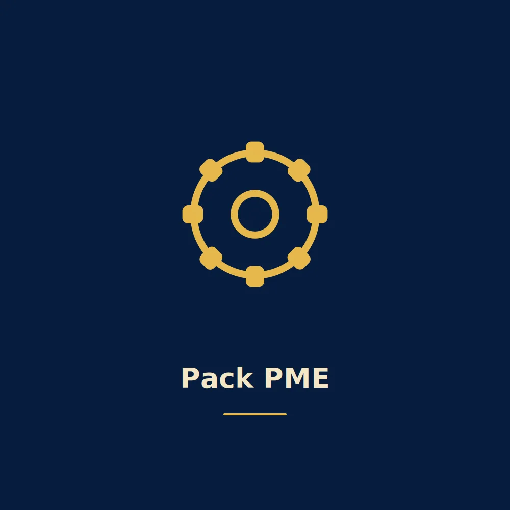 Mise en place – Pack PME