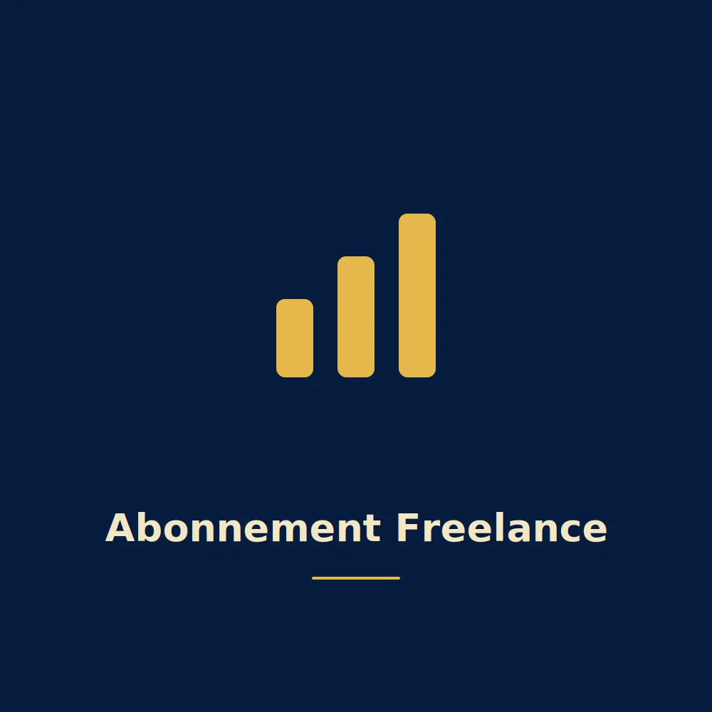 Abonnement Freelance – Essentiel